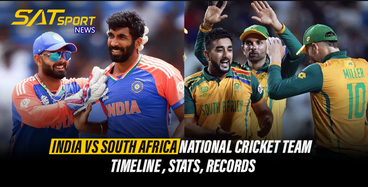 India vs South Africa: A Riveting Cricket Rivalry