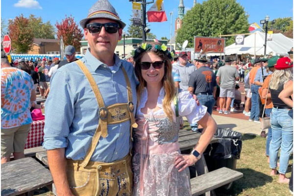 Authentic Lederhosen & Elegant Ladies Oktoberfest Dress Ideas