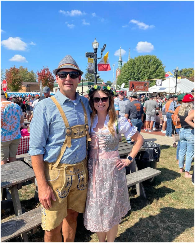 Authentic Lederhosen & Elegant Ladies Oktoberfest Dress Ideas