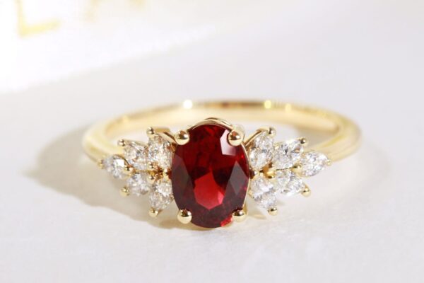 Engagement Rings Ruby: The Bold and Unique Choice