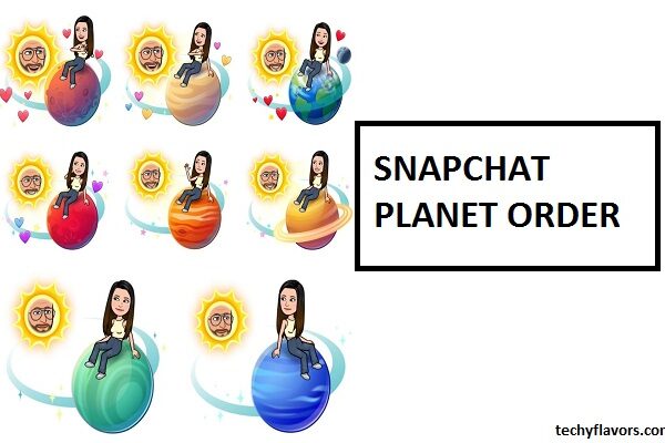 Snapchat Planets: Exploring the Social Solar System