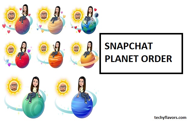 Snapchat Planets: Exploring the Social Solar System